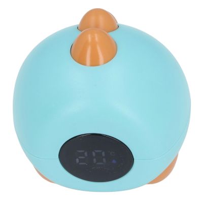 Fdit Water Thermometer Cartoon Bath Thermometer Real-Time Digital Temperature Sensor for Babies (Blue)