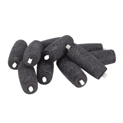 Asixxsix Foot File Replacement Roller Efficiently Removes Dead Calluses for Professional Pedicure Tool 10pcs per Box