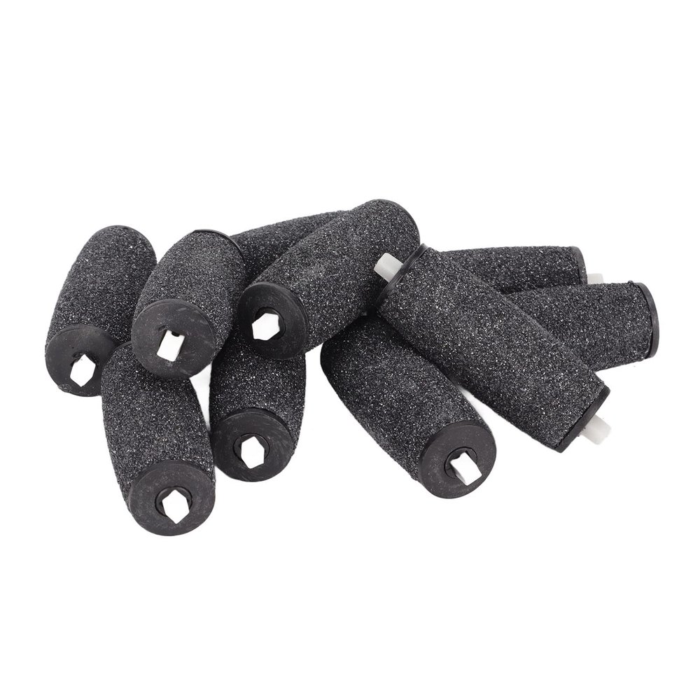 Asixxsix Foot File Replacement Roller Efficiently Removes Dead Calluses for Professional Pedicure Tool 10pcs per Box