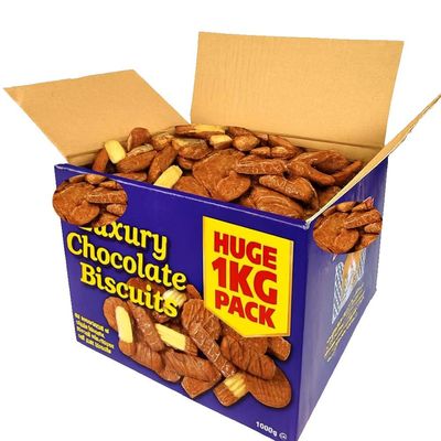 Christmas Biscuit Chocolate Broken Biscuits Assortment | Sweet Dreams Pick Your Flavours Holiday Treats (Chocolate broken biscuits (1kg))