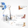 Ankle Rehabilitation Device - Electric Ankle Trainer with 75 Adjustable Angle and Labor-saving Knob for Foot Inversion, Eversion, and Ankle Stiffness view 2