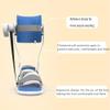Ankle Rehabilitation Device - Electric Ankle Trainer with 75 Adjustable Angle and Labor-saving Knob for Foot Inversion, Eversion, and Ankle Stiffness view 4