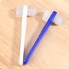 Abaodam Double-Sided Denture Cleaning Brush 4pcs Set White and Blue, Dual-Head False Teeth Toothbrush for Effective Oral Care and Retainer Cleaning view 2