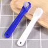 Abaodam Double-Sided Denture Cleaning Brush 4pcs Set White and Blue, Dual-Head False Teeth Toothbrush for Effective Oral Care and Retainer Cleaning view 3