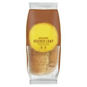 Gluten Free Wholesome Seeded Loaf with 7 Seeds and Grains, Soft Sliced Bread, Lactose Free, High Fibre, Sourdough, 300g