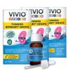 Vivio Junior Tummies Bifibaby Drops - A Probiotic & Vitamin D3 Supplement for Babies & Children with Live Bacteria Strains to Support Gut Health and Immunity - 8mL (Pack of 3) view 1