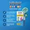 Vivio Junior Tummies Bifibaby Drops - A Probiotic & Vitamin D3 Supplement for Babies & Children with Live Bacteria Strains to Support Gut Health and Immunity - 8mL (Pack of 3) view 2