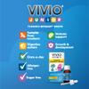 Vivio Junior Tummies Bifibaby Drops - A Probiotic & Vitamin D3 Supplement for Babies & Children with Live Bacteria Strains to Support Gut Health and Immunity - 8mL (Pack of 3) view 3