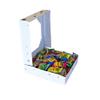 300g Square Window Star Pattern Box of Toxic Waste and Nuclear Waste Super Sour Sweet Mix view 2