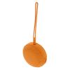 VALICLUD Reusable Orange Silicone Storage Bag for Cups, Protective Compact Case for Period Travel and Daily Use, Practical Outdoor Storage Pouch view 1