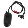 KENANLAN 45A DC 24V Electric Wheelchair Joystick Controller, Stable Startup,Sensitive Control for Safety, Smart Control Algorithm, Dependable Use, Premium ABS Material view 1