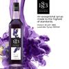 1883 Maison Routin Premium Lavender Syrup, 1 Litre PET Bottle view 2