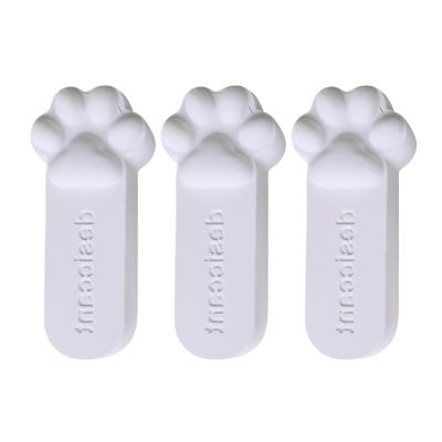Drying Stick - Cat Snack Moisture Absorber, 3 Pieces Odorless Pet Food Diatom Drying Stick with Durable Material, Moisture Control for Bedroom Kitchen Home Travel Indoors Pet Food Storage