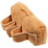 Abaodam Breathable Cushion with Thumb Separator Palm Pad for Elderly Hand Support Soft Sponge Material Hand for Arthritis and Function Training view 1