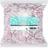 Simply Luxury Pink Hot Chocolate Powder, Hot Chocolate Powder for Smooth & Creamy Beverage, Suitable for Vegetarians, Halal & Nut-Free, 1kg With 1kg Mini Mallows in Genuine Old Scool Sweet Box view 2