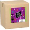 Simply Luxury Pink Hot Chocolate Powder, Hot Chocolate Powder for Smooth & Creamy Beverage, Suitable for Vegetarians, Halal & Nut-Free, 1kg With 1kg Mini Mallows in Genuine Old Scool Sweet Box view 4
