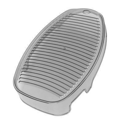 Riuulity Washboard for Clothes, Small Washboard, Portable, Thick, Easy Cleaning for Socks, Underwear, PET Material (Gray)