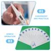 ibasenice 100pcs White Paper Thermometer Probe Protective Covers for Pets and Cats, Sanitary One-off Tip Covers Preventing Contamination and Ensuring Accurate Temperature Measurement view 3
