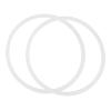 DOITOOL Silicone Lunch Box Sealing Ring Replacement and Direct Food Contact Safe 2pcs Wear-Resistant Compatible with Square for Food Container and Punch Box Suitable for Kitchen Use view 1