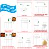 Onigiri Mould Rice Ball Mold 3-in-1 Plastic Reusable Sushi Making Kit with Round and Cone Shapes for Food Shaping Lunch Bento Home DIY - Easy to Use & Clean, White view 4