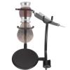 Cufaee Styling Cutter and Shaving Brush Stand Display, Iron Alloy Shaving Knife Stand, Jewelry Necklace Bracelet Storage Rack view 2