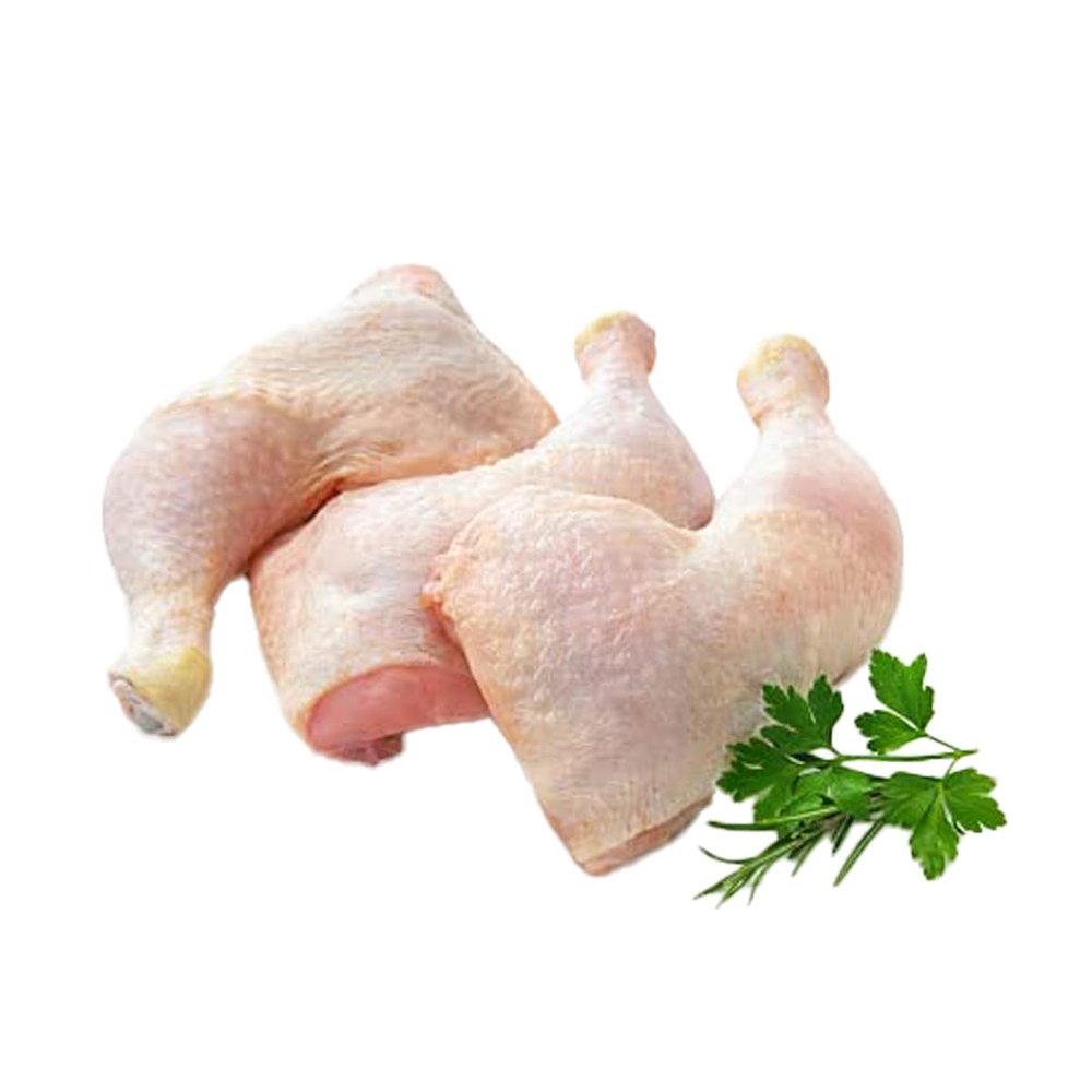Veena's Halal Chicken Leg Piece 1kg Fresh Tender and Juicy Bone-In Cuts for Daily Cooking Ready to Cook 100% Halal