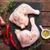 Veena's Halal Chicken Leg Piece 1kg Fresh Tender and Juicy Bone-In Cuts for Daily Cooking Ready to Cook 100% Halal view 2