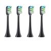 4/6PCS Replacement Brush Heads,Compatible for X1/X3/X3 Pro/X3U/X5/V1/V2/D3/D3 Pro Soft Electric Toothbrush(4Black) view 1