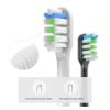 4/6PCS Replacement Brush Heads,Compatible for X1/X3/X3 Pro/X3U/X5/V1/V2/D3/D3 Pro Soft Electric Toothbrush(4Black) view 3