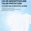 Colour-Catching Sheets 10 Pieces Dye Absorber for Garments, Colour Sheets | for Clothing, Fabric Washing Machine, Dryer, Garments, Quilt Linen view 4