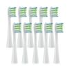 10PCS Brush Head Replacement,Compatible for Electric Toothbrush Soft Bristle X/X PRO/ Z1 Brushes Replaceable(10 Black) view 2