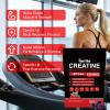 Creatine Gummies 5000mg Creatine Monohydrate with 1000mg BCAAs, Vegan & Sugar-Free, Easy Pre/Post Workout Gym Support for Performance and Muscle Power, 180 Count view 2