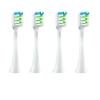 4/6PCS Replacement Brush Heads,Compatible for X1/X3/X3 Pro/X3U/X5/V1/V2/D3/D3 Pro Soft Electric Toothbrush(4White) view 1