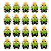 FreshCart Basics 20pcs Fever Forehead Thermometer Sticker, Rapid Temperature Display, Allergy- Sticker, for Continuous Monitoring, Babies/Children, ABS view 1