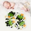 FreshCart Basics 20pcs Fever Forehead Thermometer Sticker, Rapid Temperature Display, Allergy- Sticker, for Continuous Monitoring, Babies/Children, ABS view 2
