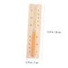 FUNOMOCYA Wooden Sauna Timer Dry Steam Accessory Indoor Countdown Clock for Sauna and Steam Use view 2
