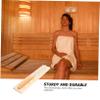 FUNOMOCYA Wooden Sauna Timer Dry Steam Accessory Indoor Countdown Clock for Sauna and Steam Use view 3