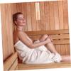 FUNOMOCYA Wooden Sauna Timer Dry Steam Accessory Indoor Countdown Clock for Sauna and Steam Use view 4