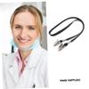 Healvian 10pcs Lanyard Neck Straps Trape Buckle Breakaway Lanyards for Safety Use view 4
