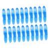 ERINGOGO 20pcs Folding Design Travel Toothbrushes Wear-Resistant Material for Camping Outdoor and Daily Oral Cleaning view 1