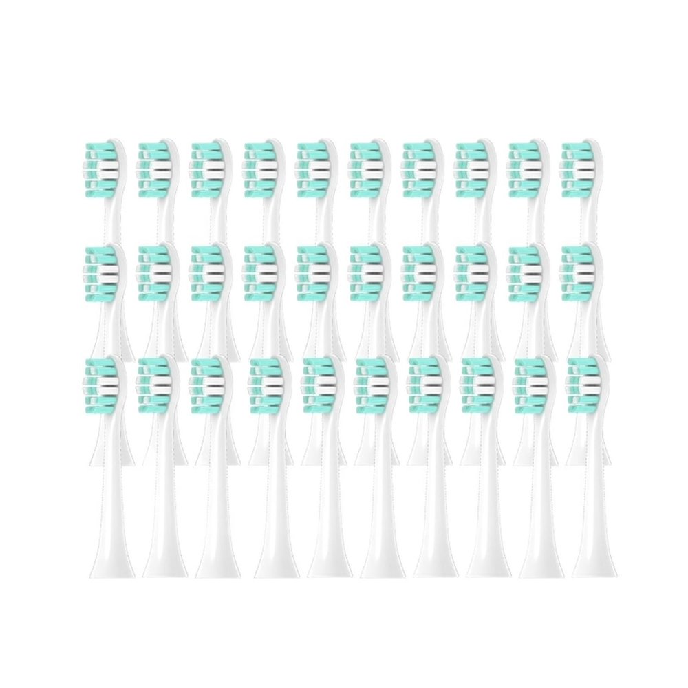 4/8/12/16PCSCompatible for HX6982 Replacement Toothbrush Heads Electric Vacuum Soft Bristle Brush(30pcs)