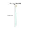 Mikinona 9pcs Soft Bristle Toothbrush Wide Head Gentle Cleaning for Adults Household Use Extra Soft Bristles Non-irritating Oral Care Brushes view 2
