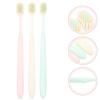Mikinona 9pcs Soft Bristle Toothbrush Wide Head Gentle Cleaning for Adults Household Use Extra Soft Bristles Non-irritating Oral Care Brushes view 3