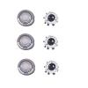 A01M SH50 Replacement Heads,compatible For Philips Series 5000 Replacement Blades S5000 5077 5076 5091 5080 Shaving Heads view 1