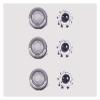 A01M SH50 Replacement Heads,compatible For Philips Series 5000 Replacement Blades S5000 5077 5076 5091 5080 Shaving Heads view 3