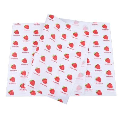 Deli Paper 50Pcs Sandwich Wrapping Paper Greaseproof Non-Stick Parchment Baking for Bread Pizza