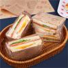 Deli Paper 50Pcs Sandwich Wrapping Paper Greaseproof Non-Stick Parchment Baking for Bread Pizza view 3