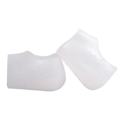 IMIKEYA Invisible Heel Pads Heightening Invisible Pads Silicone Anti-Slip Cushion Inserts for Men Women Daily Use 2.5Cm