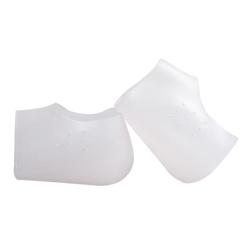 IMIKEYA Invisible Heel Pads Heightening Invisible Pads Silicone Anti-Slip Cushion Inserts for Men Women Daily Use 2.5Cm
