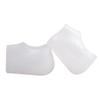 IMIKEYA Invisible Heel Pads Heightening Invisible Pads Silicone Anti-Slip Cushion Inserts for Men Women Daily Use 2.5Cm view 1